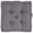 Blazina Ninix - siva, tekstil (40/40/10cm) - Mömax modern living Blazina Ninix - siva, tekstil (40/40/10cm) - Mömax modern living