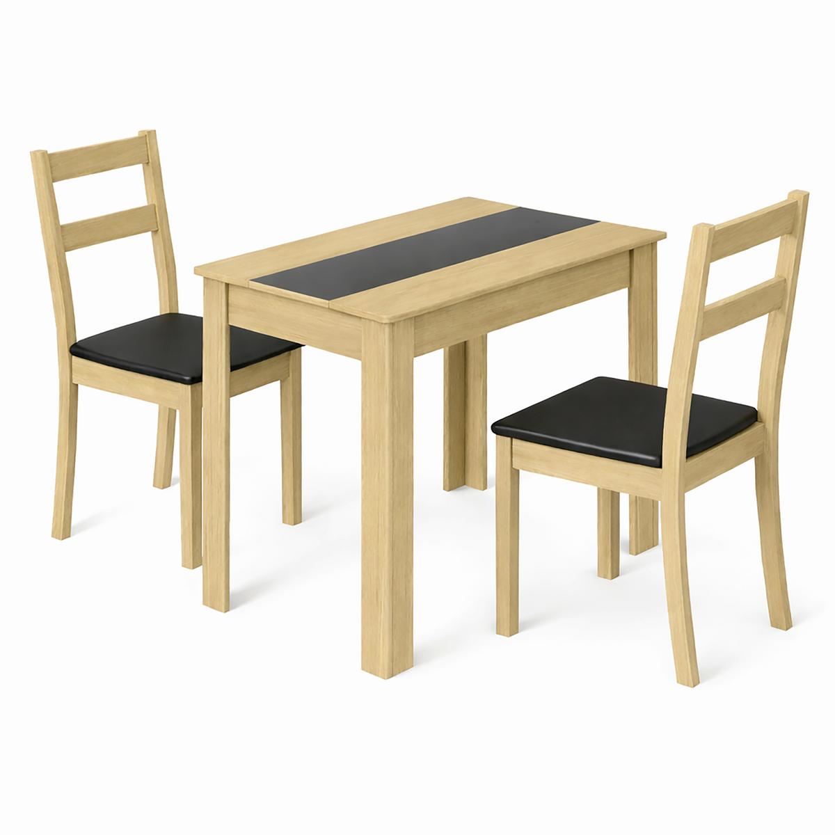 Esstisch Vcm Esstisch "disalo" 80x50 - Honigeiche, Modern, Holzwerkstoff (80/50/75cm) - MID.YOU