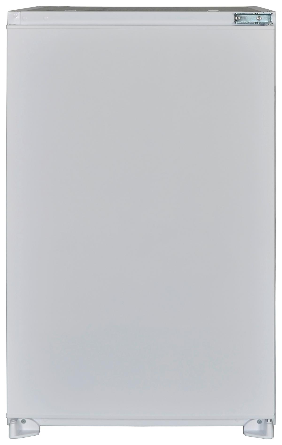 Einbaukühlschrank Stellan ca. 54x88x55 cm ca. 16 Liter - Weiß, Trend, Metall (54/87,5/54,5cm) - Respekta