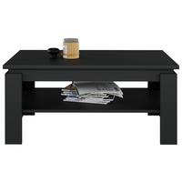 Klubska Miza Nizza 2 - antracit, Moderno, leseni material (100/45/60cm)