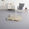 KUNSTBONT BOB - Wit/Beige, Lifestyle, Textiel (60/90cm) - Mömax