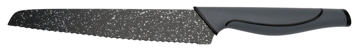Cuțit pentru pâine Smart - negru, Konventionell, metal (35cm) - Modern Living