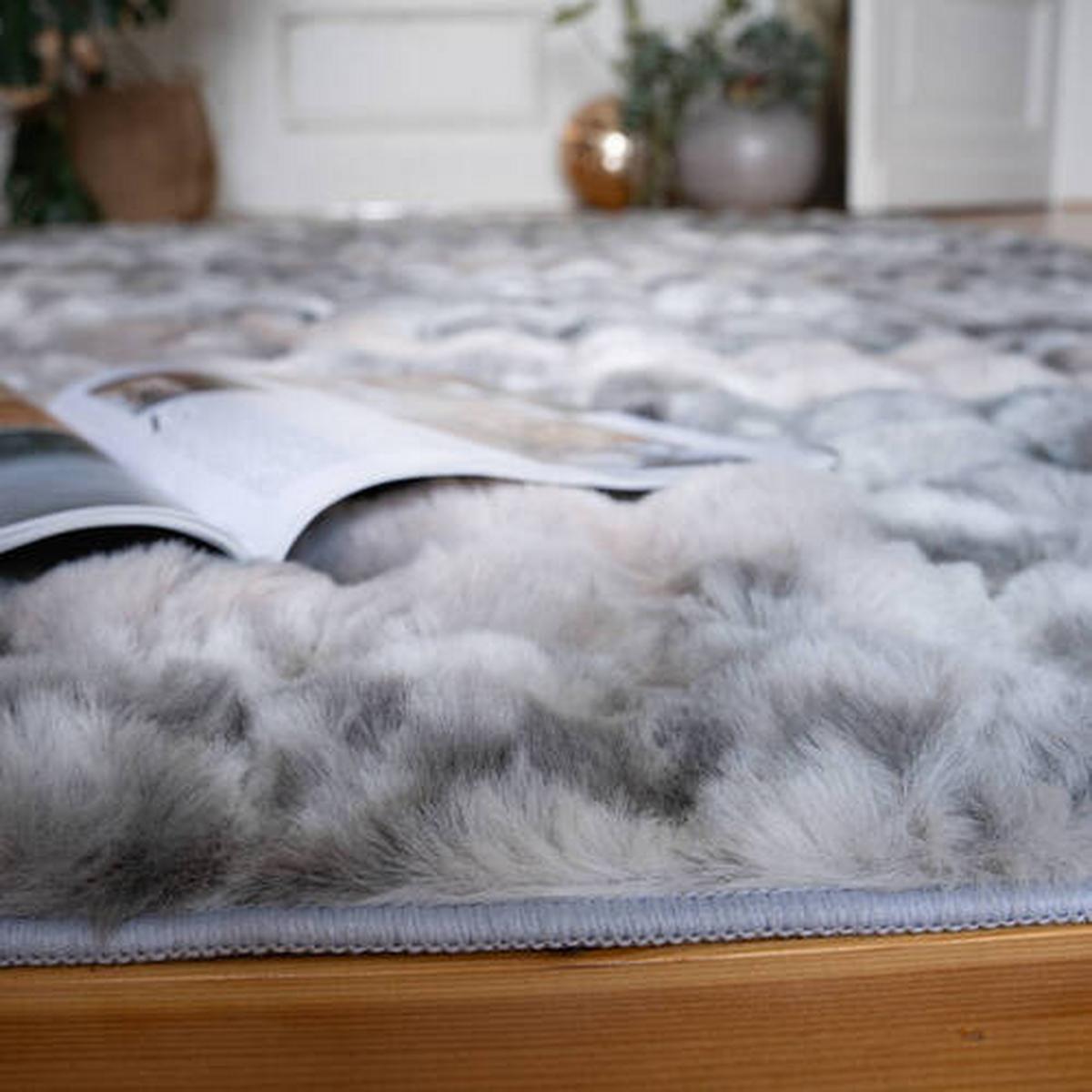 HOCHFLORTEPPICH MY CAMOUFLAGE 845 - Grau, Konventionell, Textil (40/60cm)