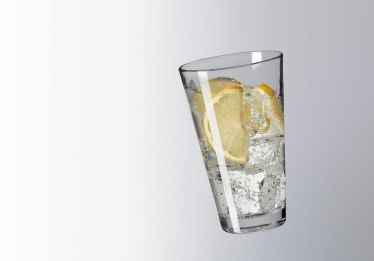 ZESTAW KUBKÓW 012674 - przejrzysty, Basics, szkło (0,3l) - Leonardo