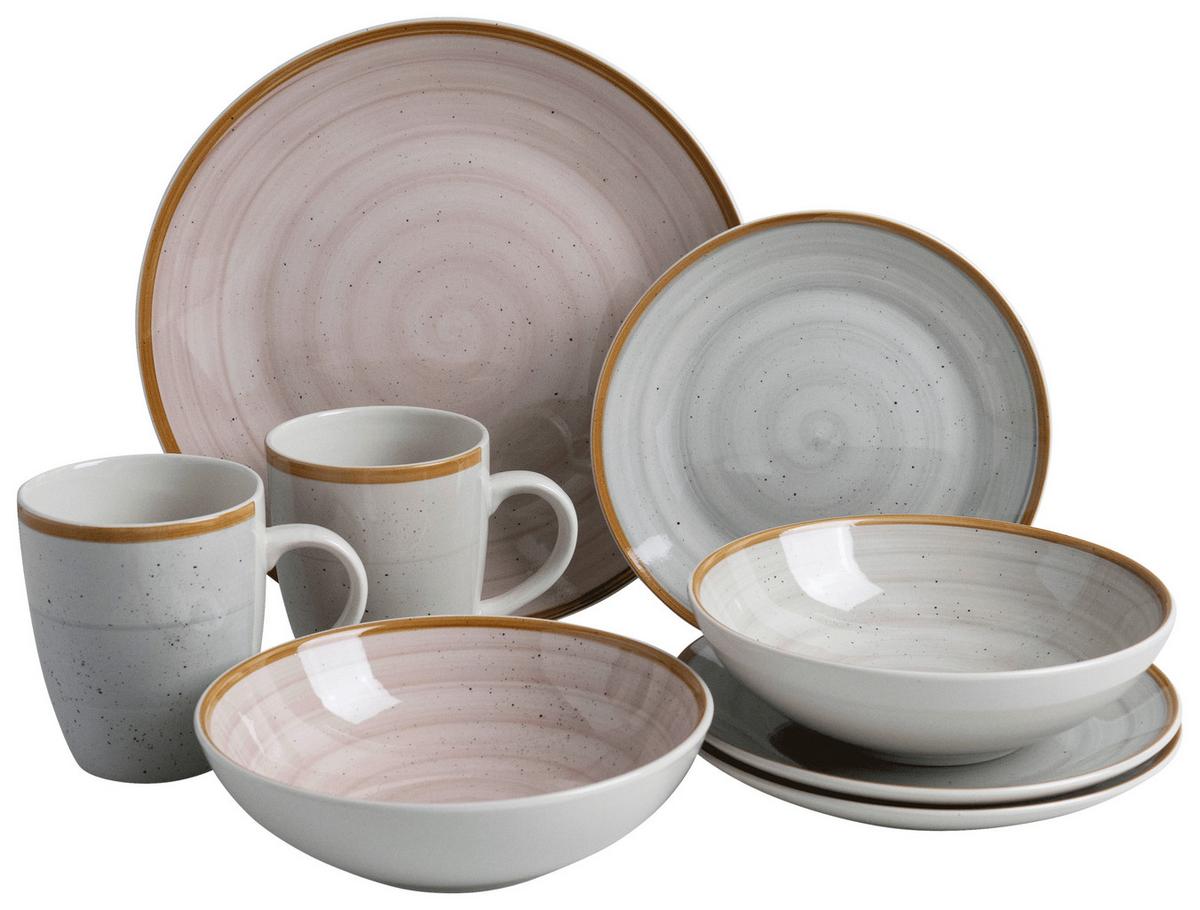 SET DE VAISSELLE TUNIS - multicolore, céramique