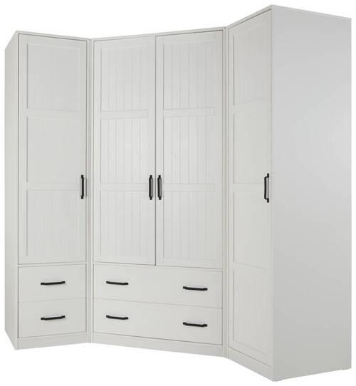 DREHTÜRENSCHRANK MADITA 1T/2L