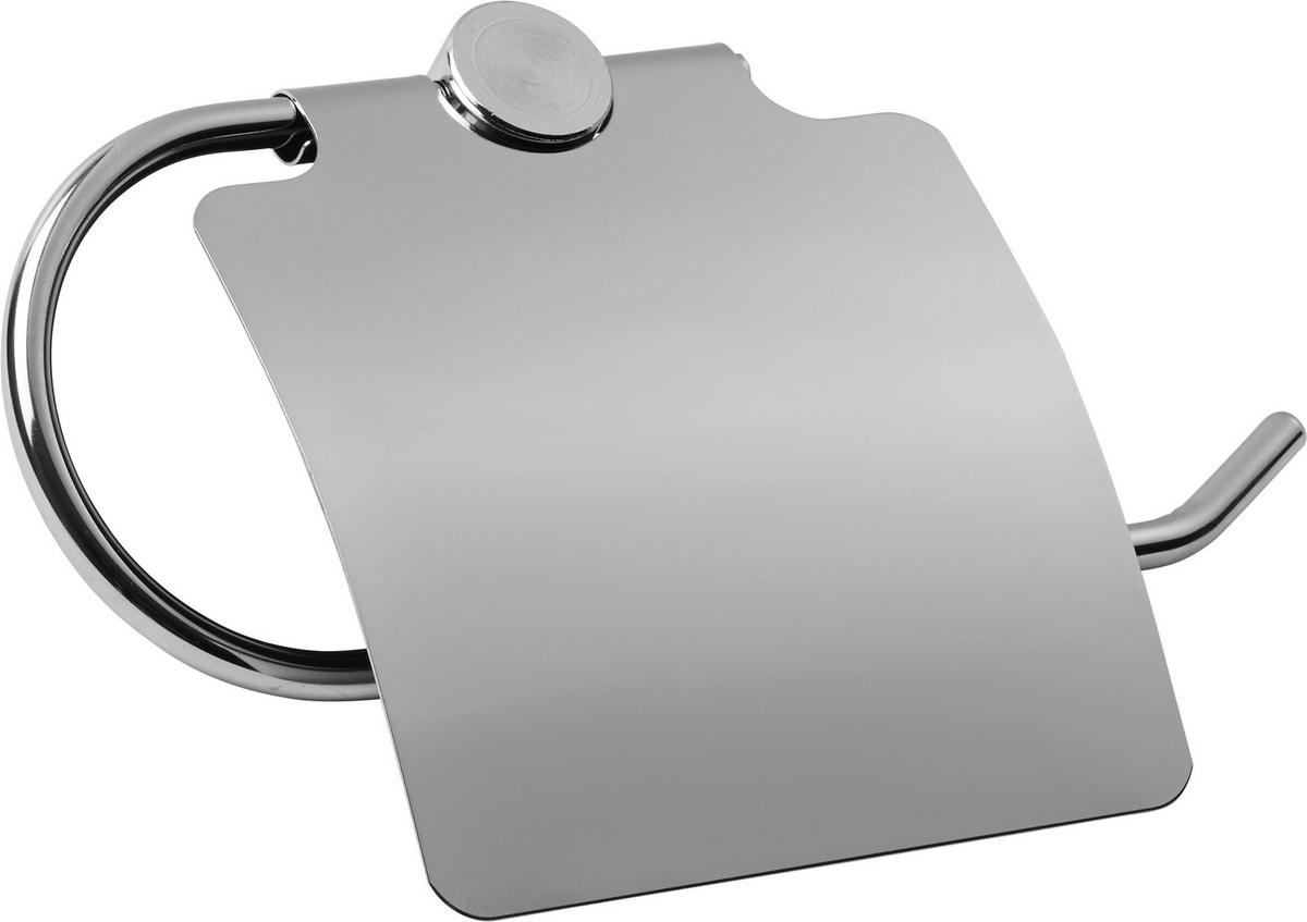 Toilettenpapierhalter Tally in Chromfarben - Chromfarben, Metall (19,50/12/5cm) - Mömax