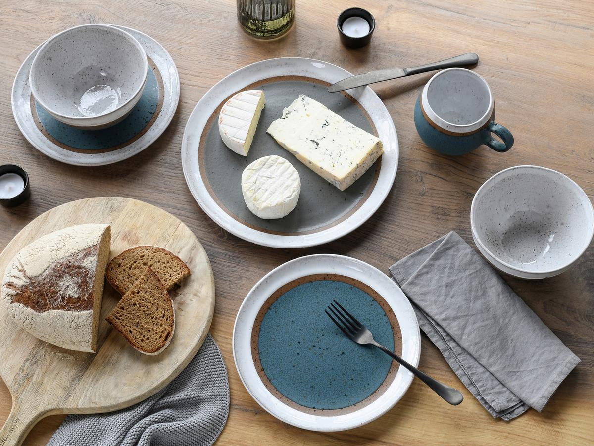 Kombinirani Servis Fjord Bunt, 8-Delni - večbarvno, Moderno, keramika - Creatable