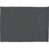 Tischset Maren in Anthrazit - Anthrazit, Textil (33/45cm) - Based