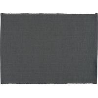 Tischset Maren in Anthrazit - Anthrazit, Textil (33/45cm) - Based