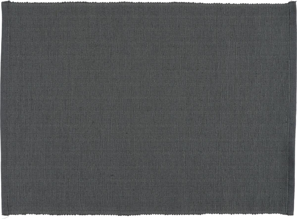 Tischset Maren in Anthrazit - Anthrazit, Textil (33/45cm) - Based