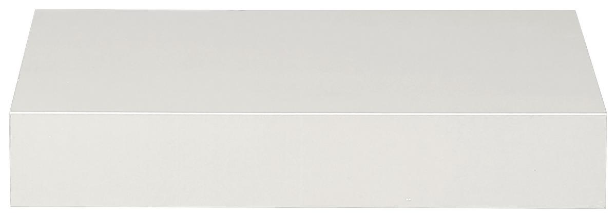 Zidna Polica Simple - Moderno, drvni materijal (23,5/3,8/23,5cm) - Modern Living