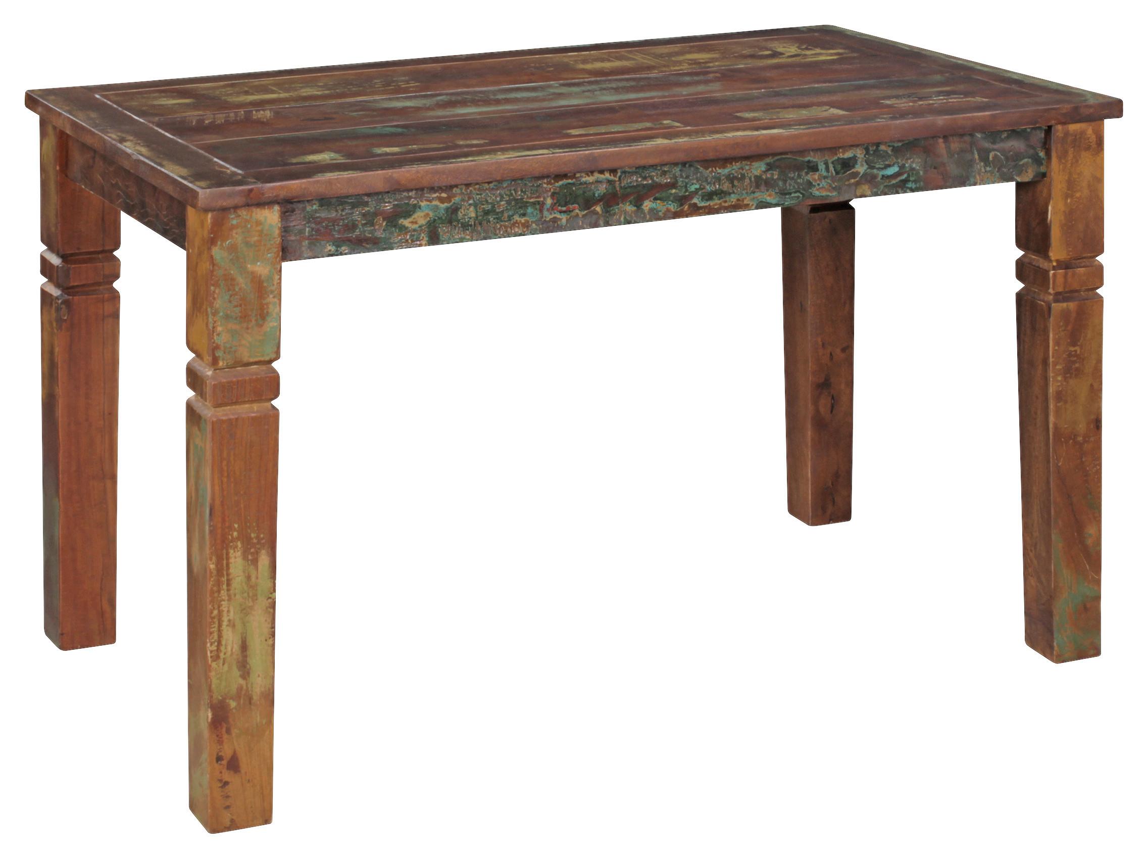 Jedilna Miza Kalkutta - rjava, Moderno, les (120/70/76cm) - MID.YOU