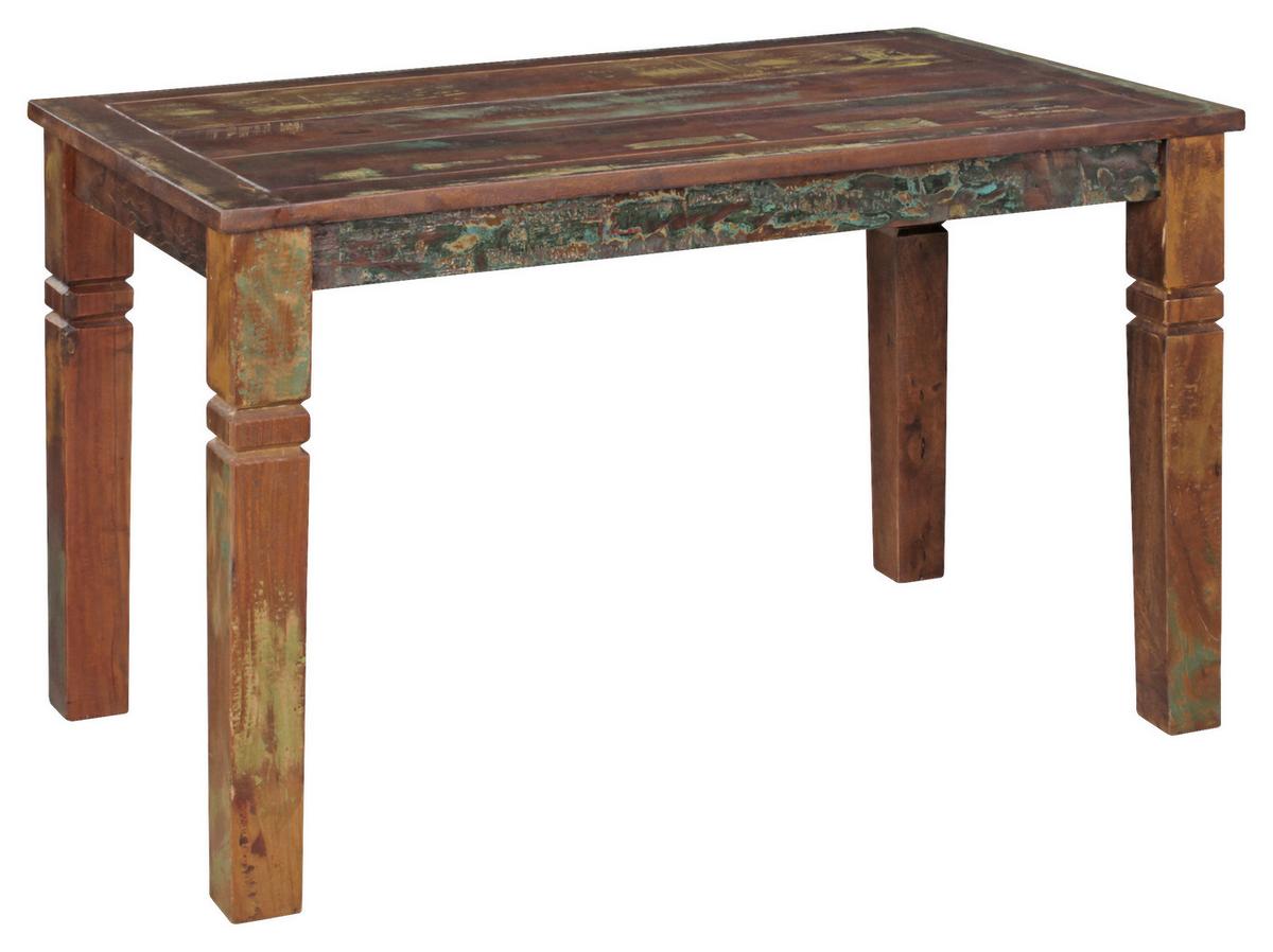 Jedilna Miza Kalkutta - rjava, Moderno, les (120/70/76cm) - MID.YOU