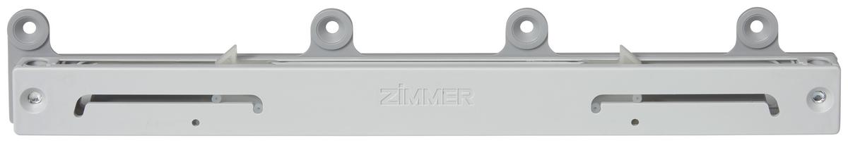 AMORTYZATOR DRZWI ŚRODKOWYCH DO SZAFY 3-DRZWIOWEJ - szary, Modern, tworzywo sztuczne/metal (46,5/2,5/1,5cm) - MID.YOU