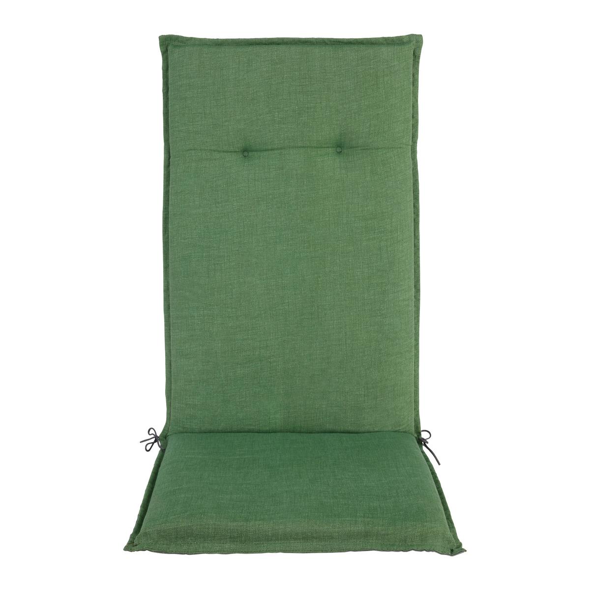Sedežna Blazina Genf 2, Zelena - gozdno zelena, Basics, tekstil (120/48/5cm) - Mömax