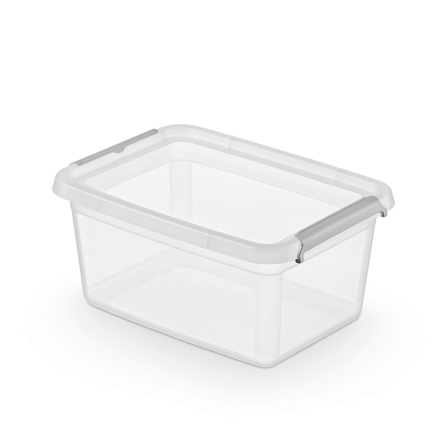 Kutija Za Odlaganje Chaos 15,5l - prozirno, Moderno, plastika (28/38/22,5cm) - Mömax