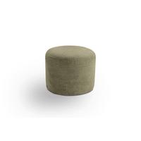 Hocker Kolo Khaki - Khaki/Schwarz, Basics, Kunststoff/Textil (51/41/51cm) - MID.YOU
