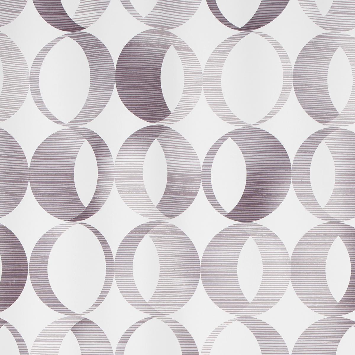 ZASŁONA NA PRZELOTKACH BELLINA - kolor srebrny, Lifestyle, tkanina (140/255cm) - Novel