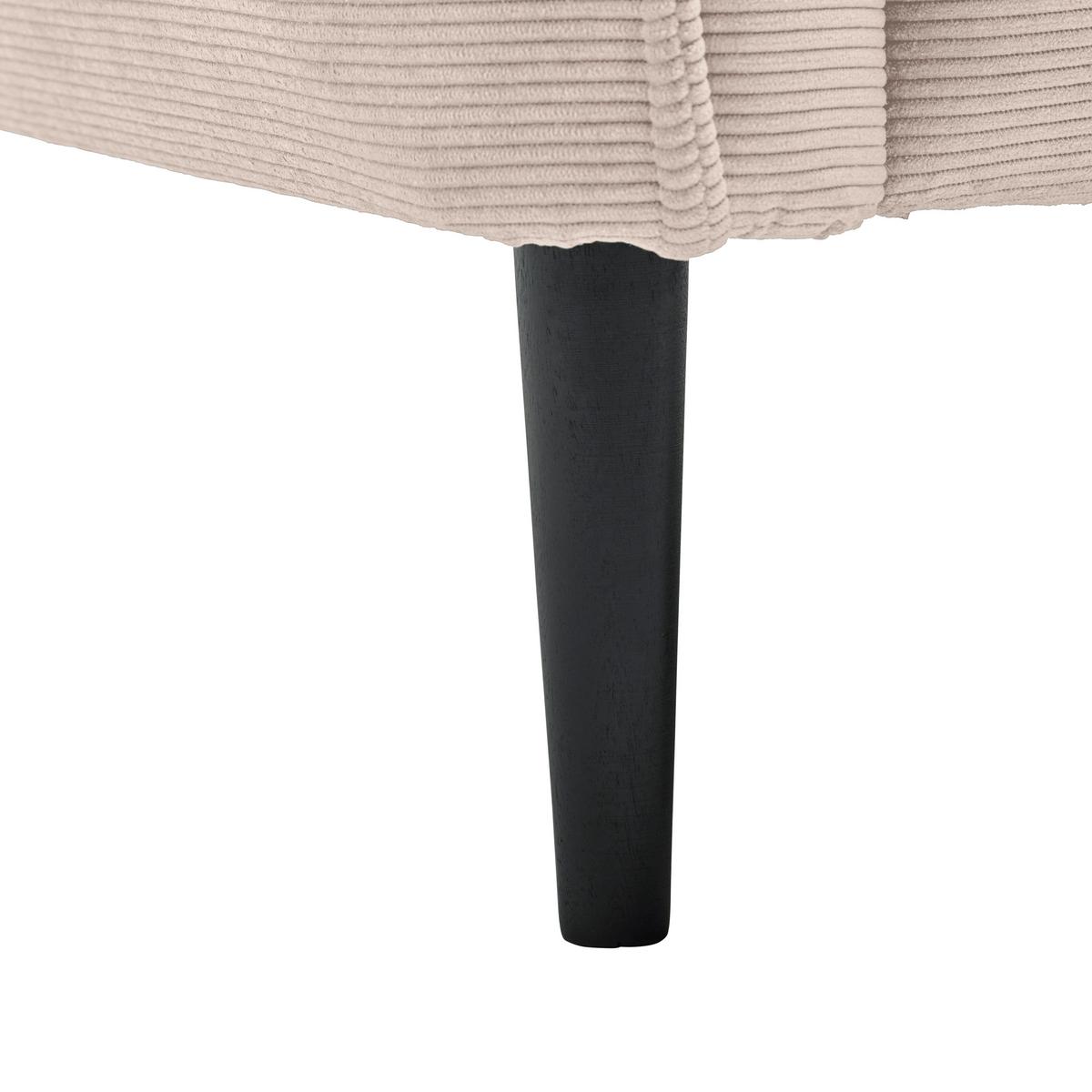 2-Sitzer-Sofa Custom Dunkelgrün - Dunkelgrün/Greige, MODERN, Holz/Textil (150/85/92cm) - Mömax