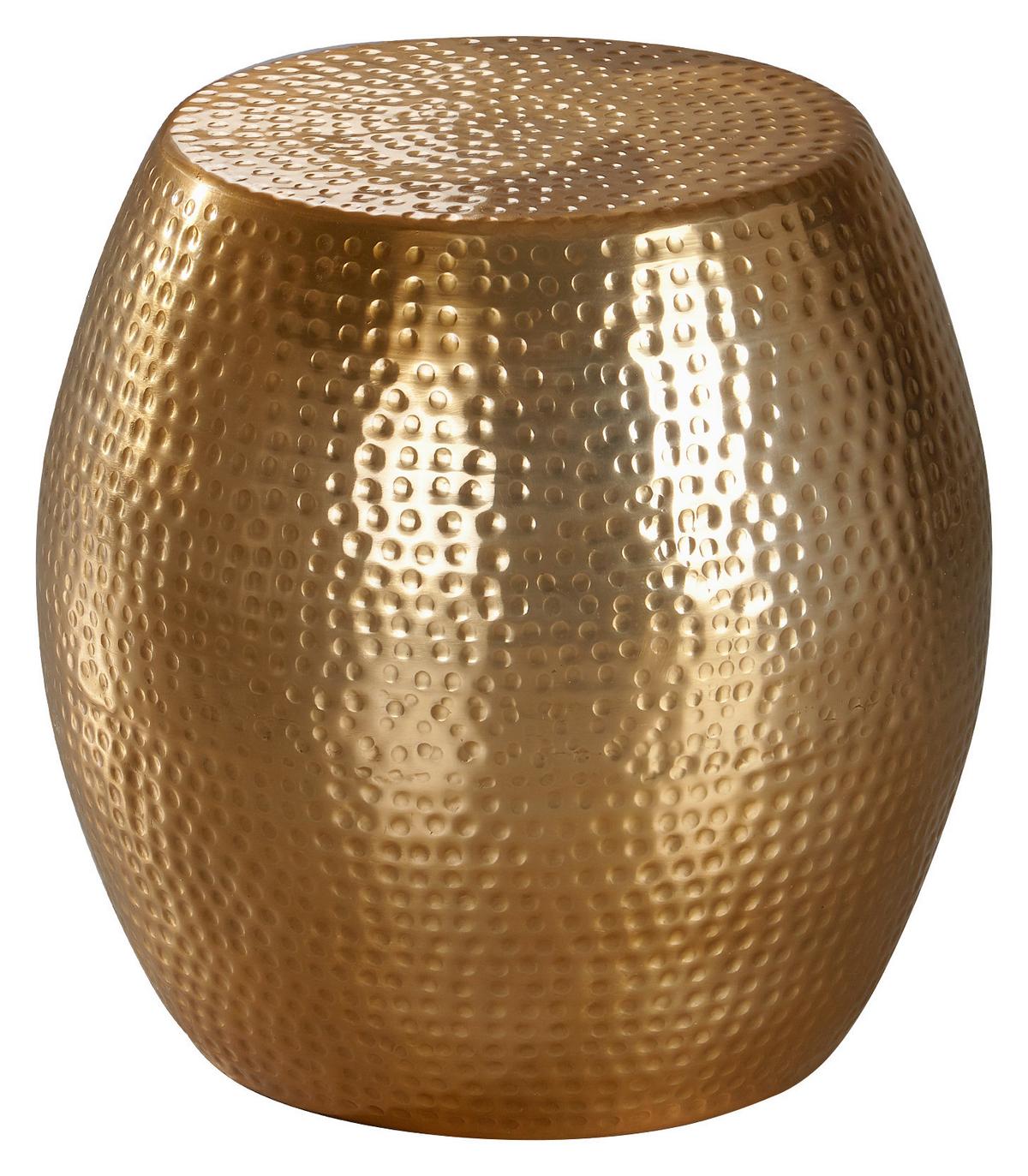 Mizica Pedro - zlate barve, Trendi, kovina (42/42/42cm) - MID.YOU