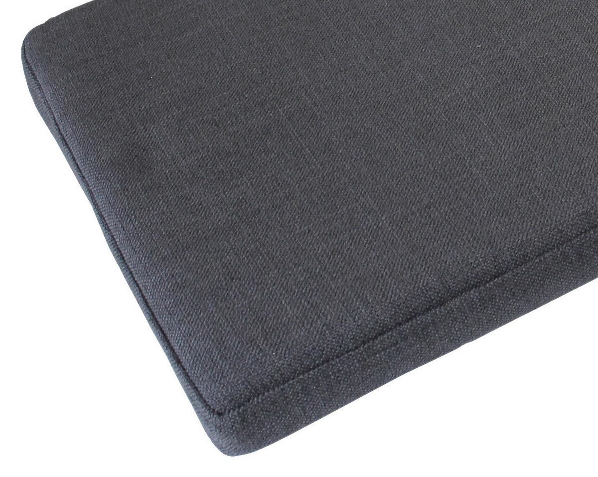 SITZKISSEN GW-Madeo/Fremon B: 72cm - Anthrazit, Design, Textil (72/6/33cm) - Germania