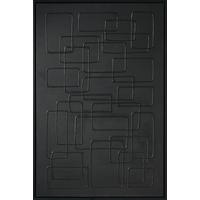 Tablou cu ramă Denise Small cca. 60x90 cm - negru, plastic/lemn (60/90cm) - Premium Living