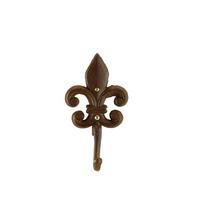 Kaveljček Fleur, Temno Rjava, Železo - temno rjava, Romantika, kovina (10,5/19/5cm) - Mömax