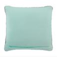 Zierkissen Esra 45x45cm - Mintgrün, MODERN, Textil (45/45cm)