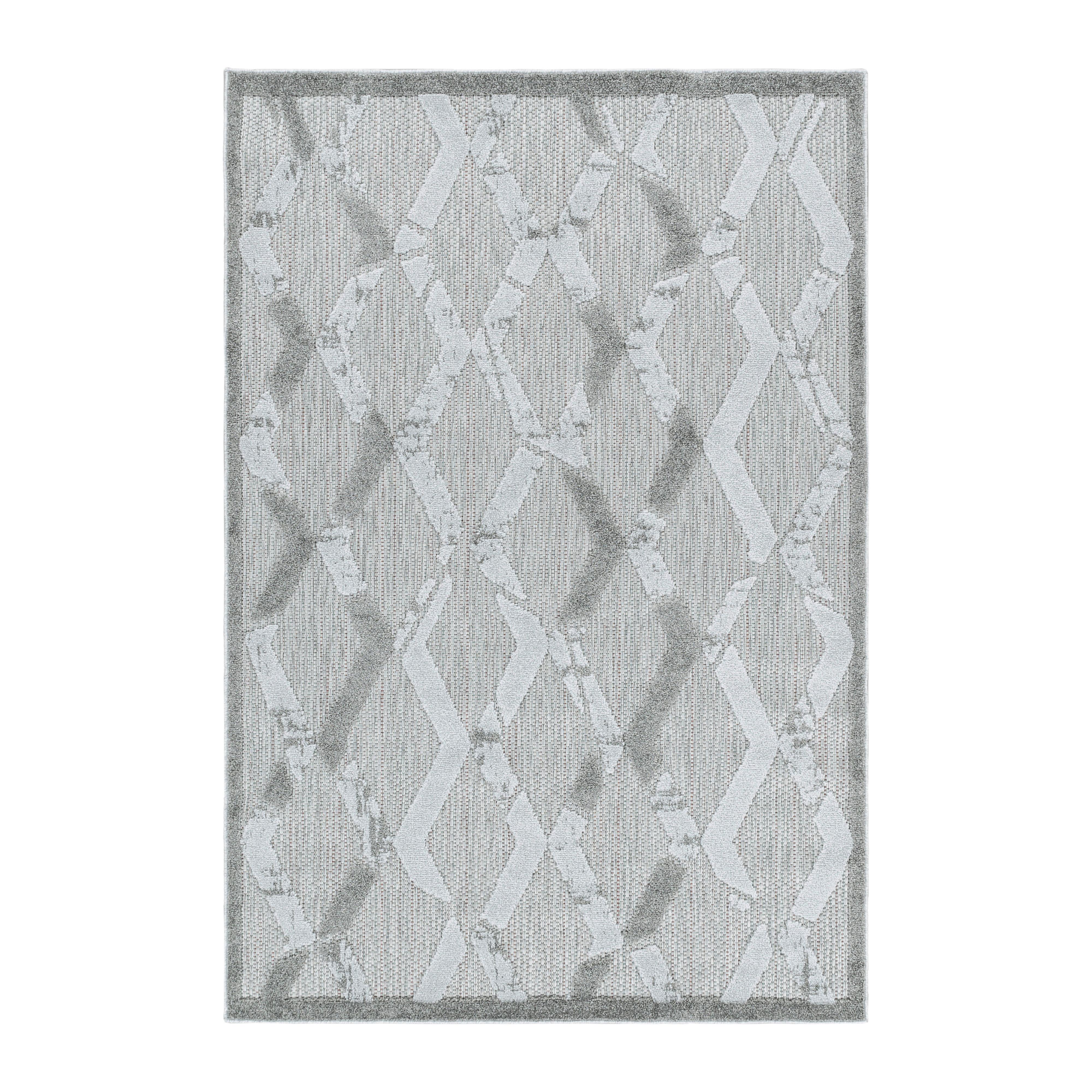 Läufer Bahama Grau ca. 80x250 cm - Grau, Design, Textil (80/250cm) - Novel