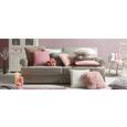 Zierkissen Shaun Grau 40x40cm - Grau, Textil (40/40cm) - Premium Living
