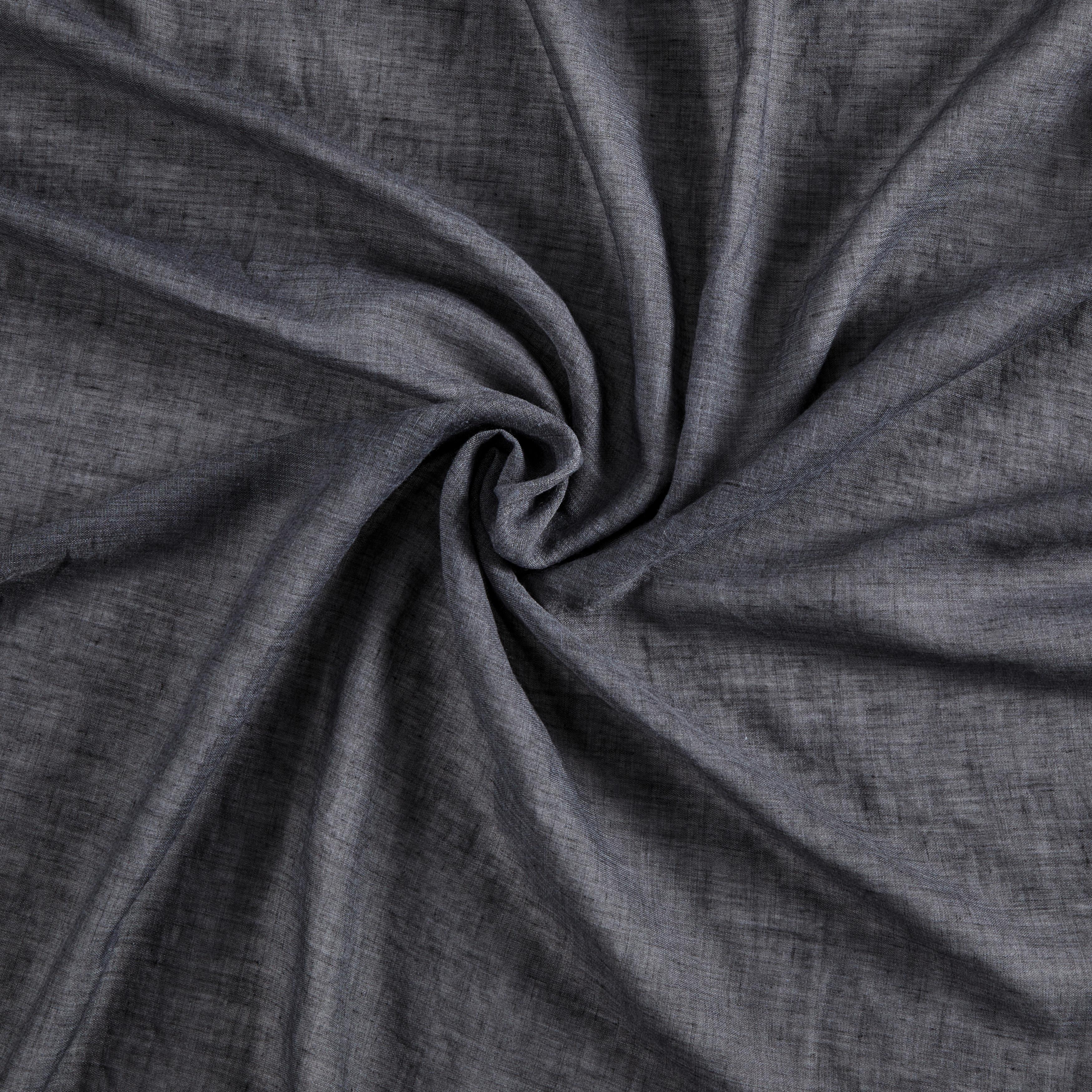Perdea confecționată Ramona - albastru, Modern, textil (135/245cm) - Modern Living