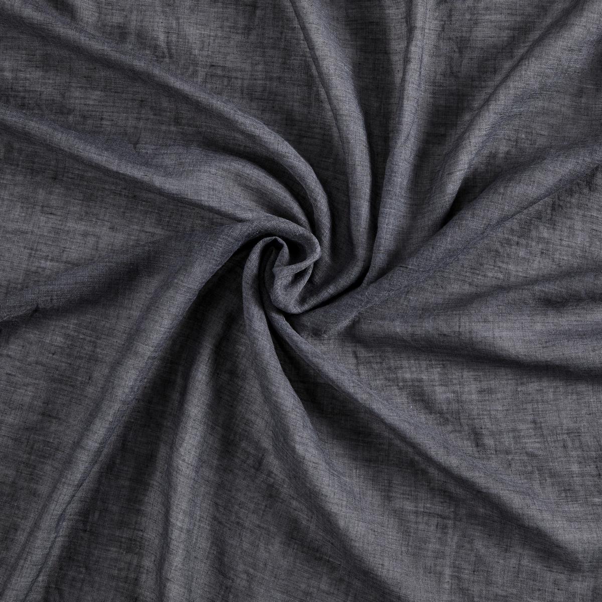 Perdea confecționată Ramona - albastru, Modern, textil (135/245cm) - Modern Living