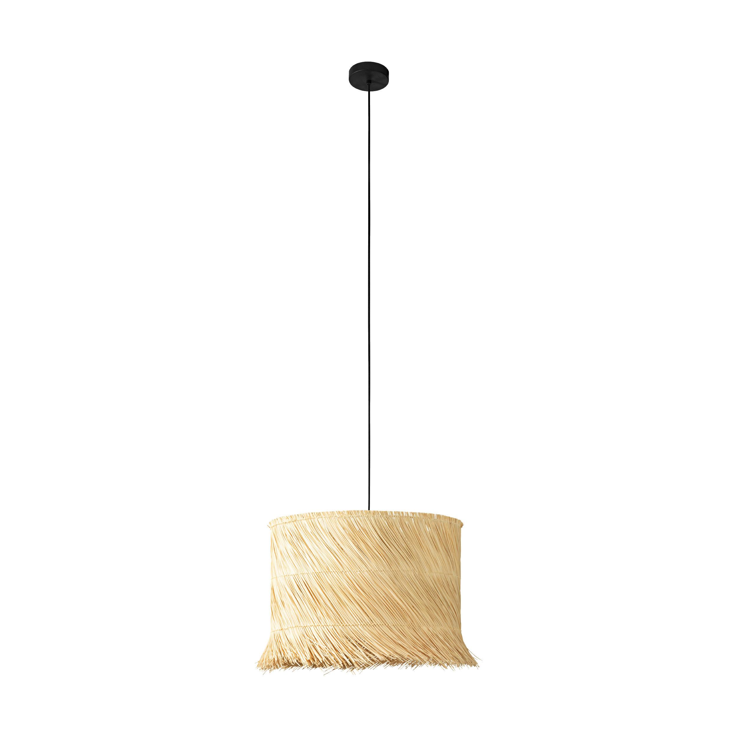 Hängeleuchte 390238*paisano - Schwarz, Design, Metall (48/150cm) - Eglo
