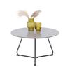 TABLE BASSE MICA - gris, MODERN, matériau en bois/métal (70/70/40cm) - Mömax