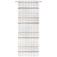 Schlaufenvorhang Adele, ca. 140x245cm - Braun, KONVENTIONELL, Textil (140/245cm) - MÖMAX modern living