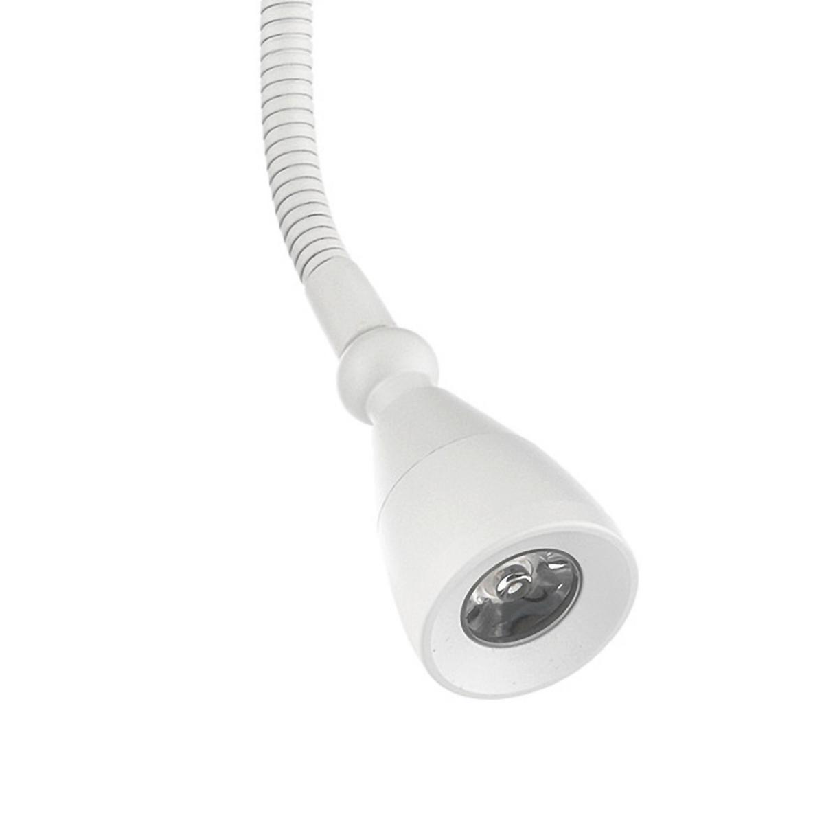 Led Falilámpa 4826/apb - fehér, Basics, fém (7/7/40cm)