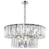 Pendelleuchte Puntes Chromfarben max. 40 Watt - Chromfarben, Basics, Glas/Metall (68/37/68cm) - MAYTONI