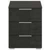 NOPTIERA MARS 3L-HG - gri lucios intens/gri, Basics, material pe bază de lemn (40/52/40cm) - Modern Living