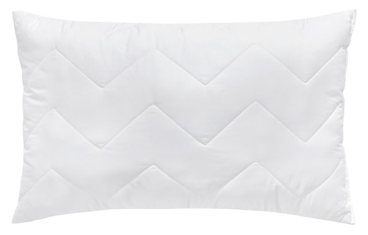 Pernă interioară Nadine, cca. 40x60cm - alb, textil (40/60cm) - Nadana