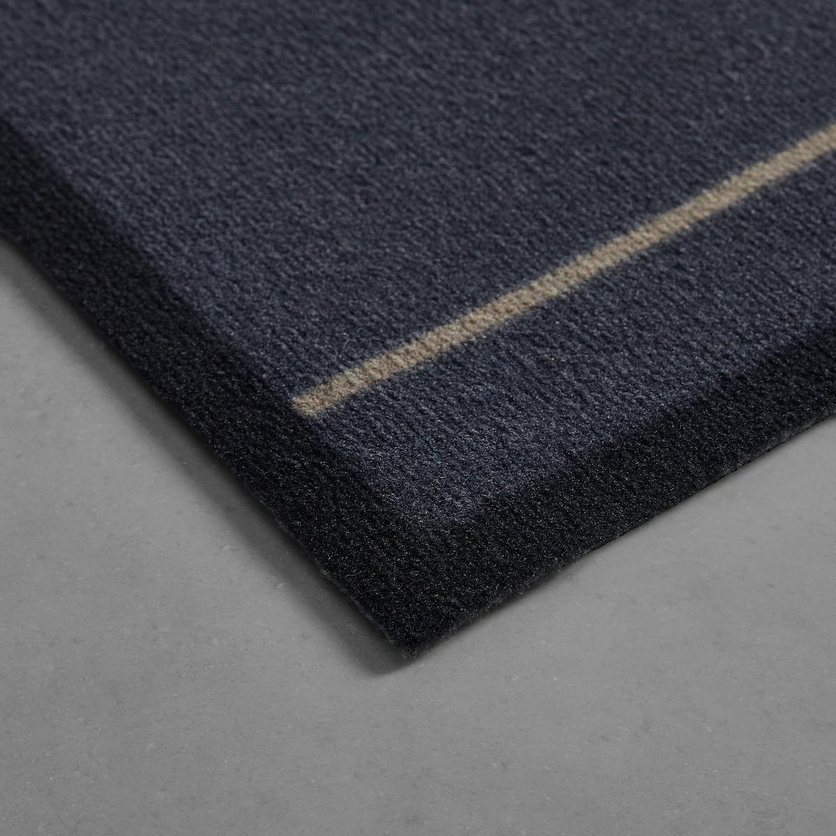 Läufer Hearty Line in Grau ca. 50x150cm - Grau, Basics, Kunststoff (50/150cm) - Modern Living