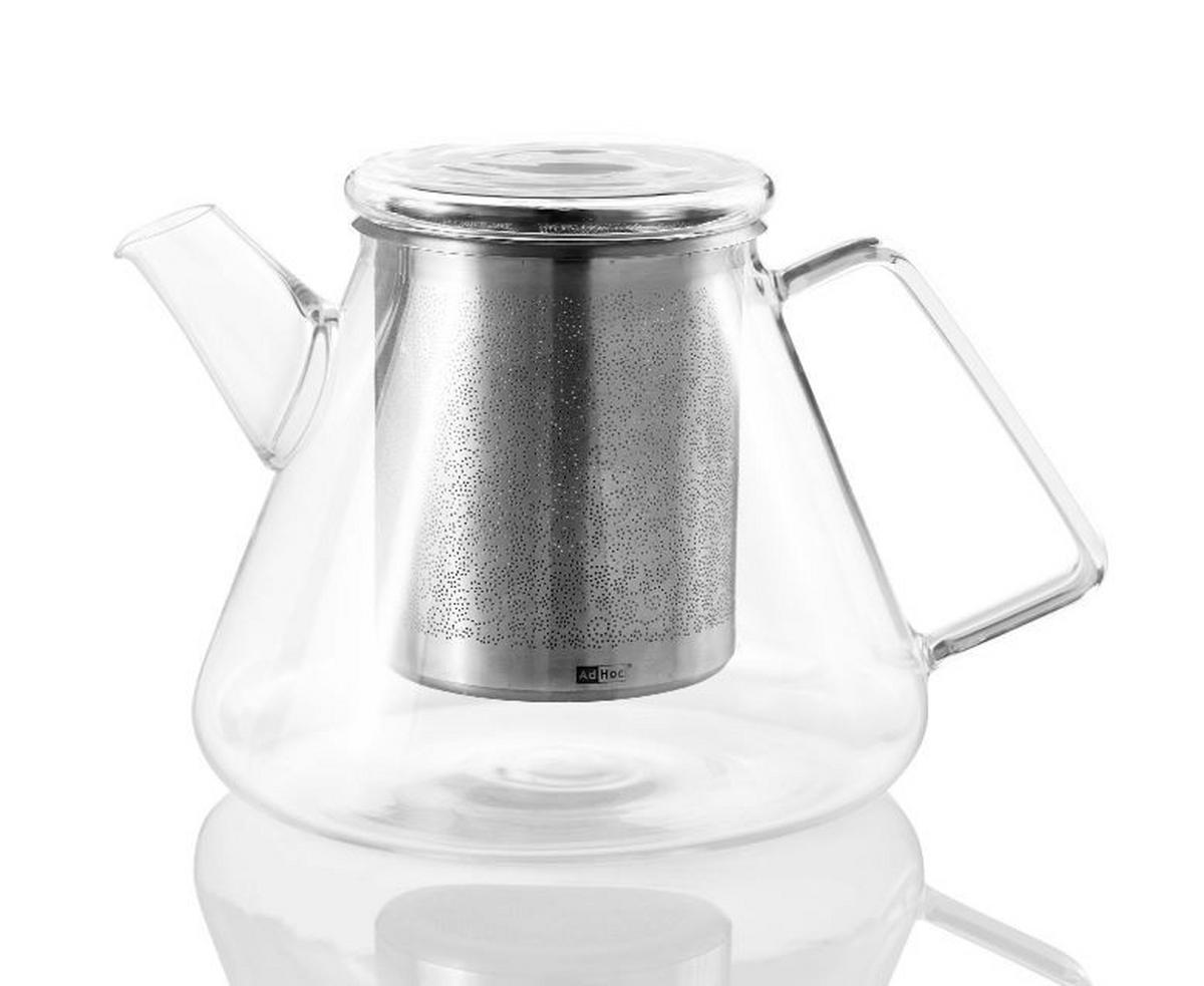 IMBRYK DO HERBATY TK50 - przezroczysty, Design, szkło (1,5l) - AdHoc