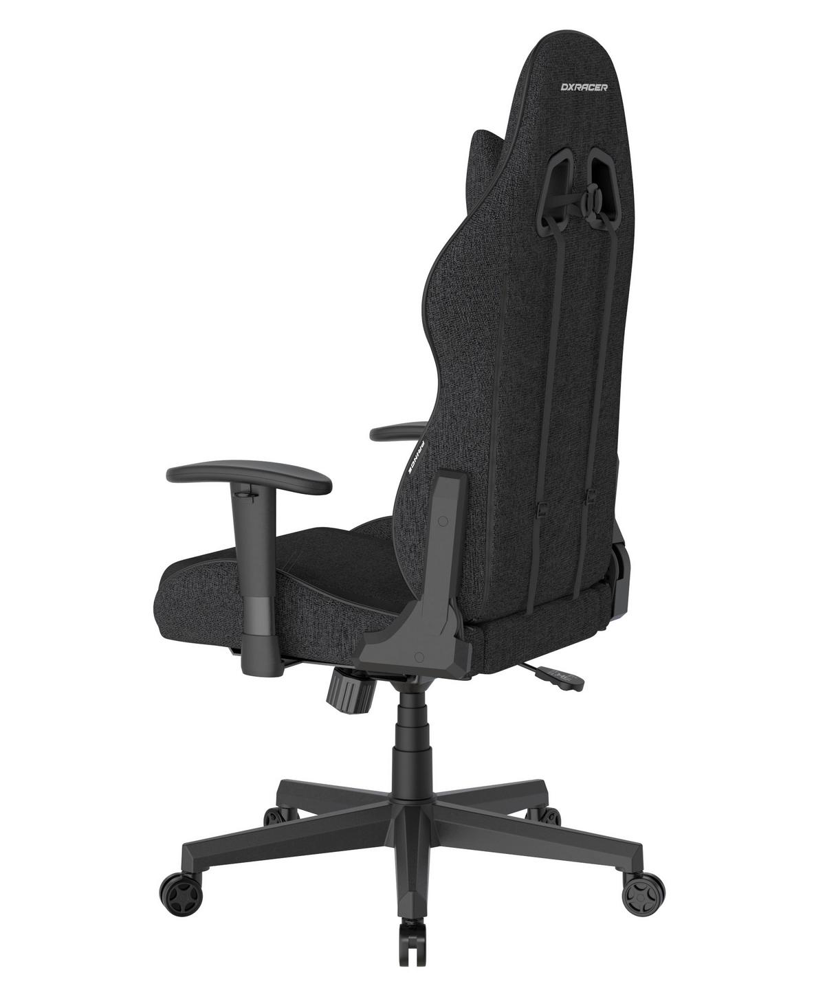 Gamingstuhl Prince Schwarz - Schwarz/Weiß, KONVENTIONELL, Kunststoff/Textil (70/132/70cm) - Dxracer