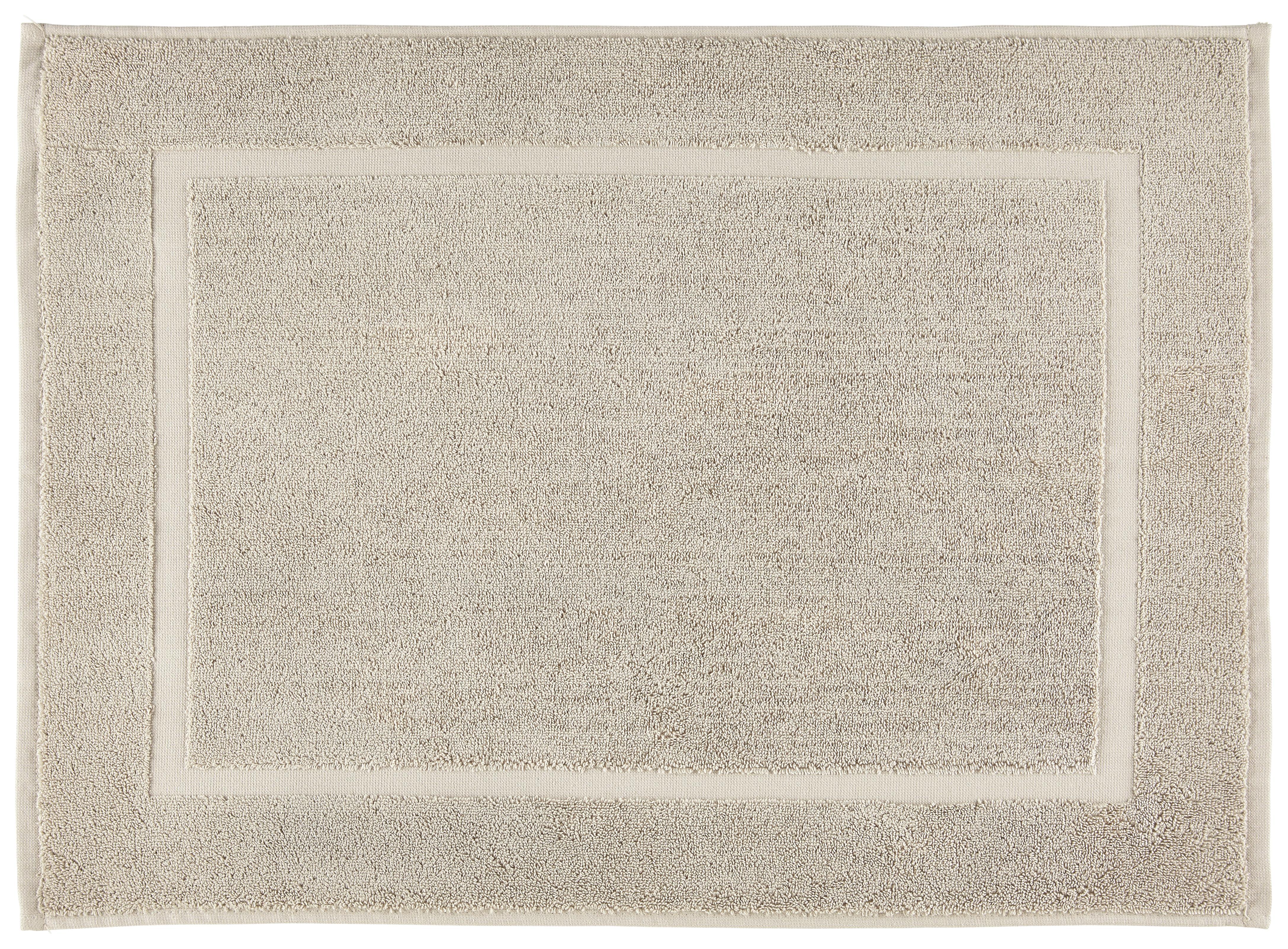 Badematte Melanie Stein ca. 50x70cm - Grau, Textil (50/70cm) - Mömax modern living