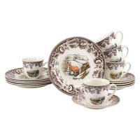 Serviciu de masă Haydon Grove 18/1 - multicolor, Basics, ceramică - Creatable
