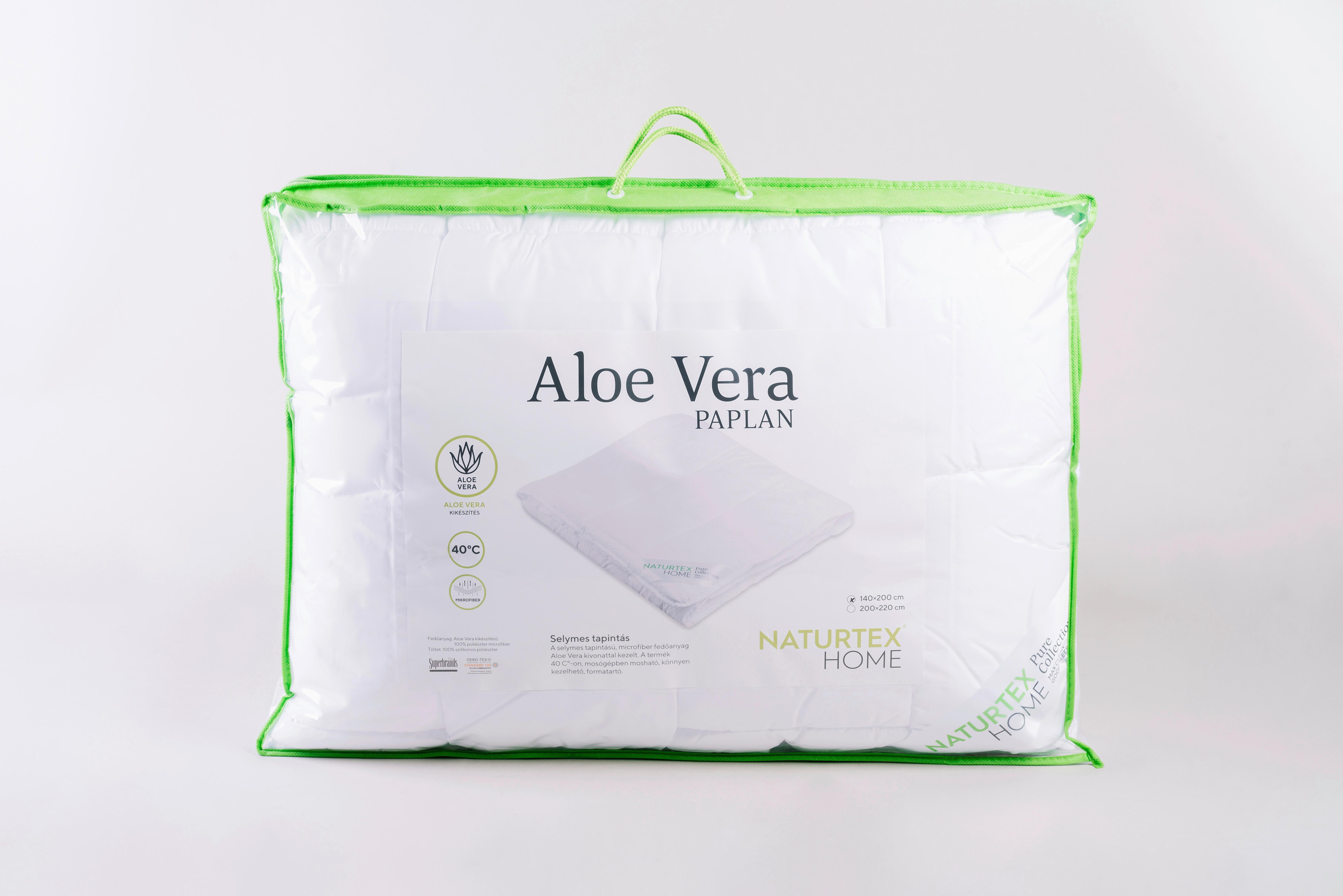 Steppelt Paplan Naturtex Aloe Vera 400g - fehér, textil (140/200cm) - Naturtex