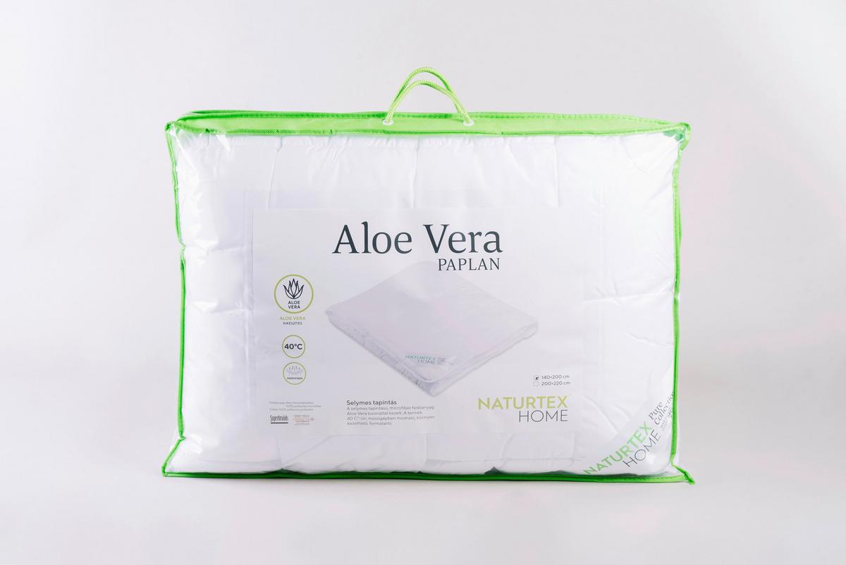 Steppelt Paplan Naturtex Aloe Vera 400g - fehér, textil (140/200cm) - Naturtex