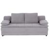 Canapea extensibila ALICE - taupe, Modern, textil (202/73-92/105cm) - Modern Living