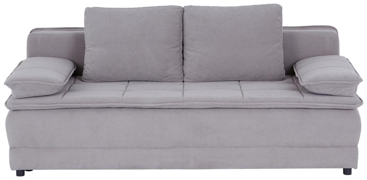 Canapea extensibila ALICE - taupe, Modern, textil (202/73-92/105cm) - Modern Living