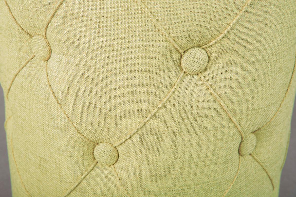 Hocker Yapaka Grün - Grün, KONVENTIONELL, Holzwerkstoff/Kunststoff (34/40/34cm) - MID.YOU